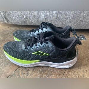 NWT Avia Black and Neon Green Athletic Shoes